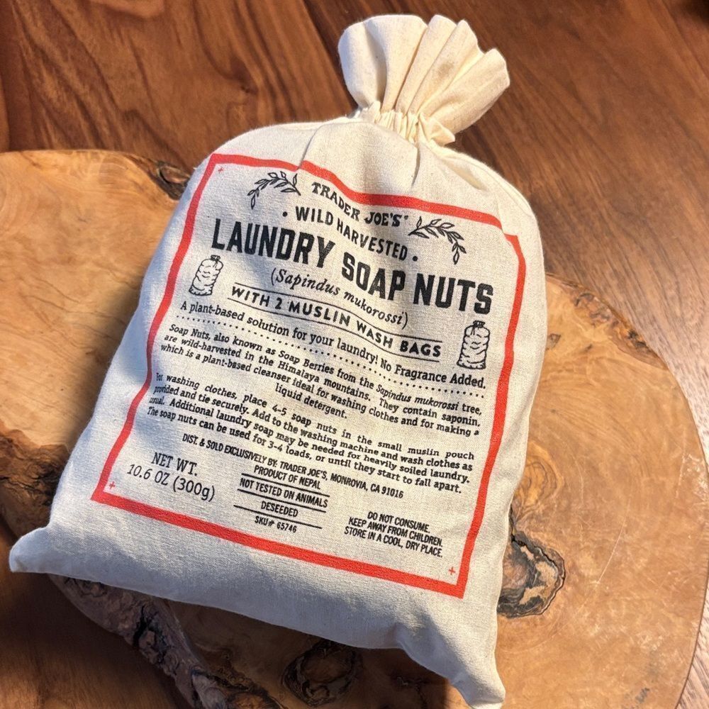 NEW. Trader Joe's Laundry Soap Nuts